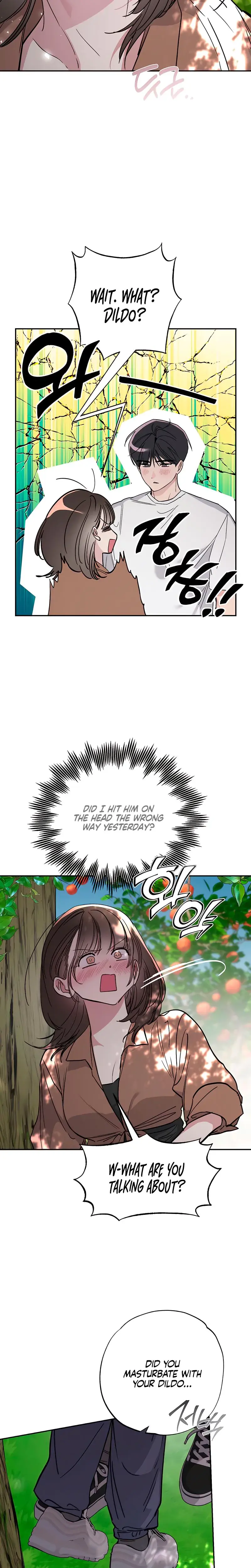 Affairs Of The Orchard Chapter 3 - Page 25