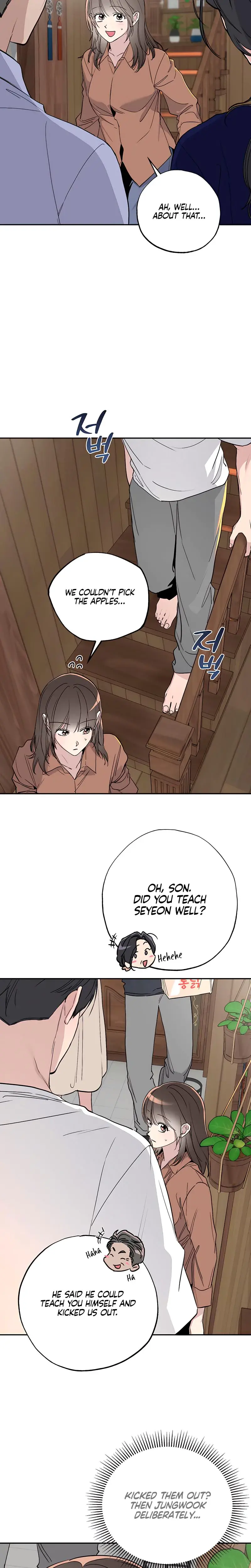 Affairs Of The Orchard Chapter 7 - Page 8