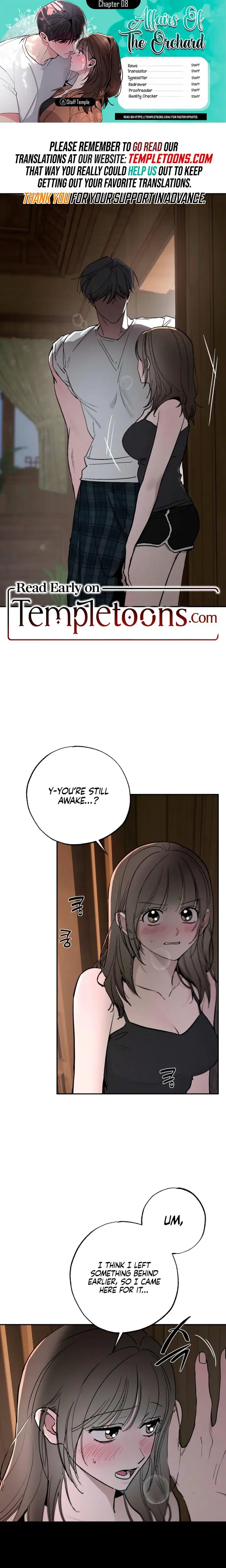 Affairs Of The Orchard Chapter 8 - Page 1