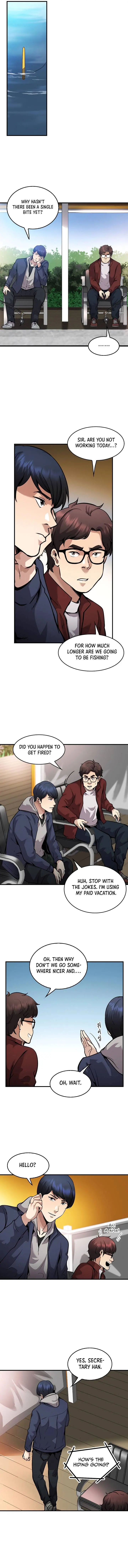 Again My Life Manhwa Bgaabc Chapter 136 - Page 9