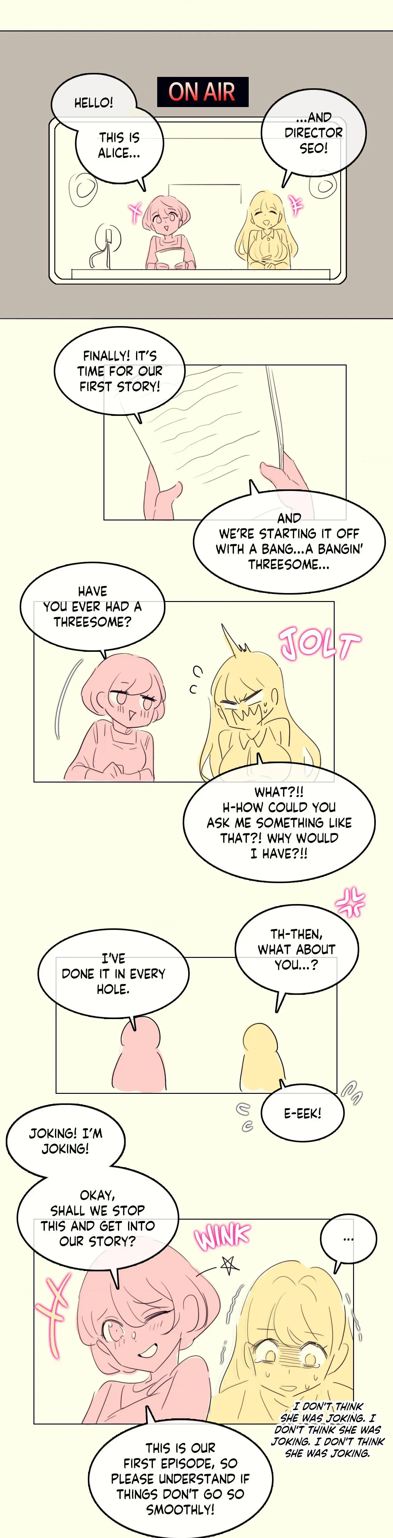 Alices Adult Storytime Chapter 1 - Page 1