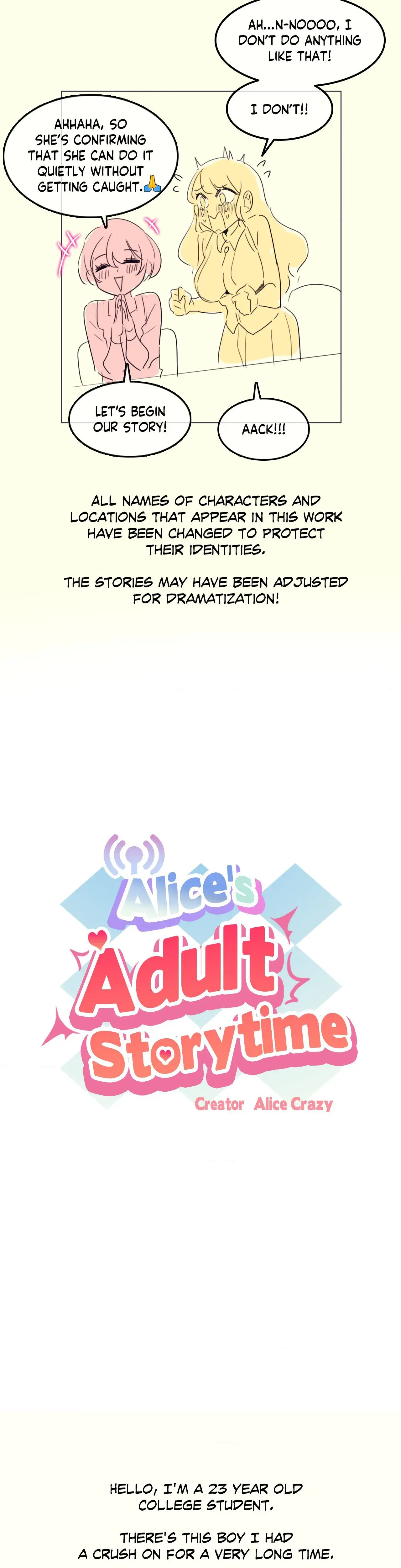 Alices Adult Storytime Chapter 10 - Page 2