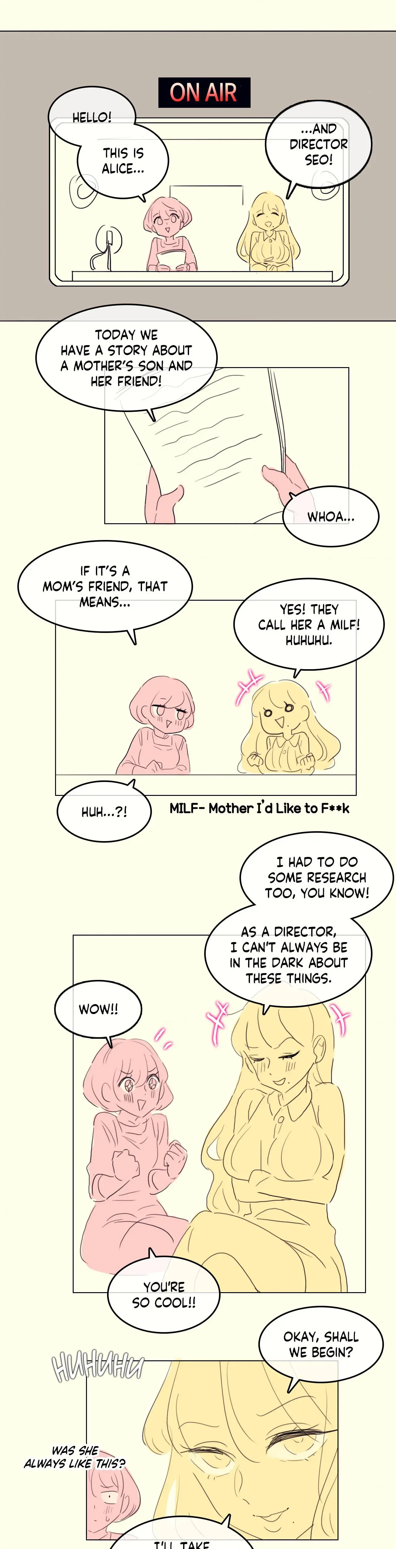 Alices Adult Storytime Chapter 15 - Page 1