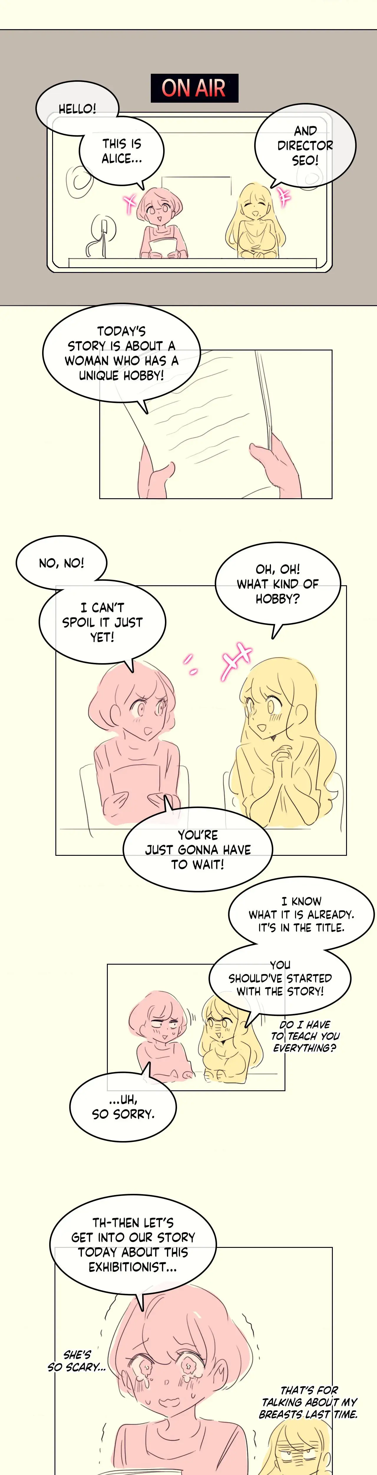 Alices Adult Storytime Chapter 18 - Page 1