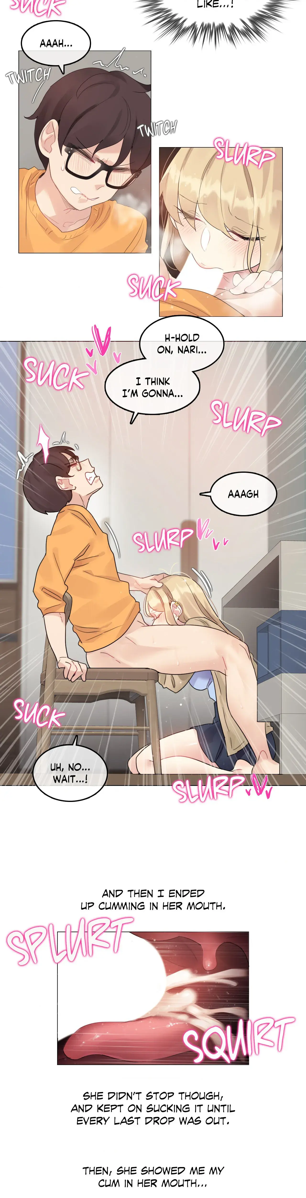 Alices Adult Storytime Chapter 21 - Page 19