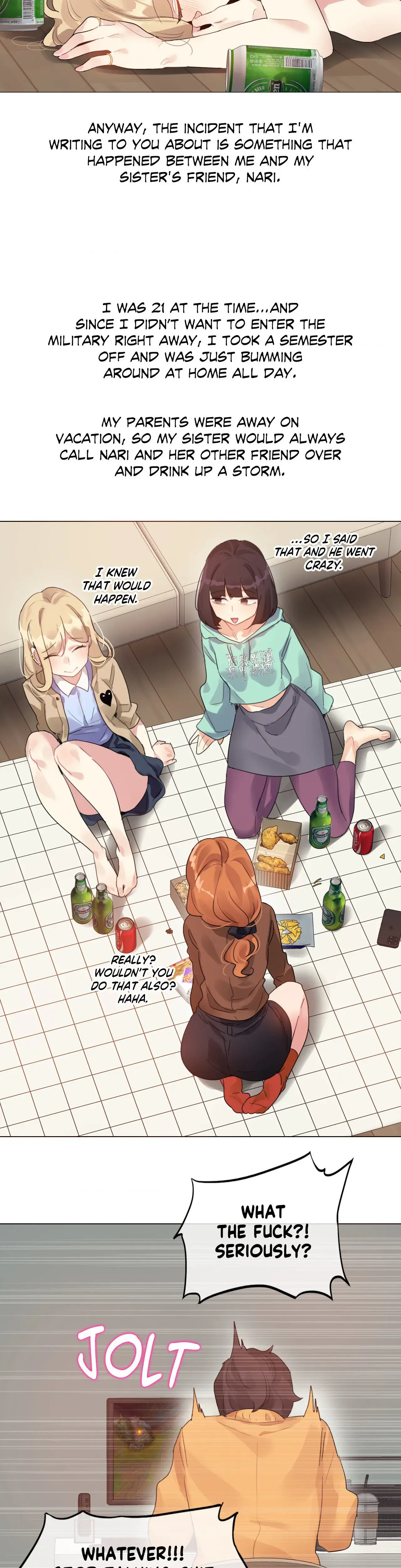 Alices Adult Storytime Chapter 21 - Page 6