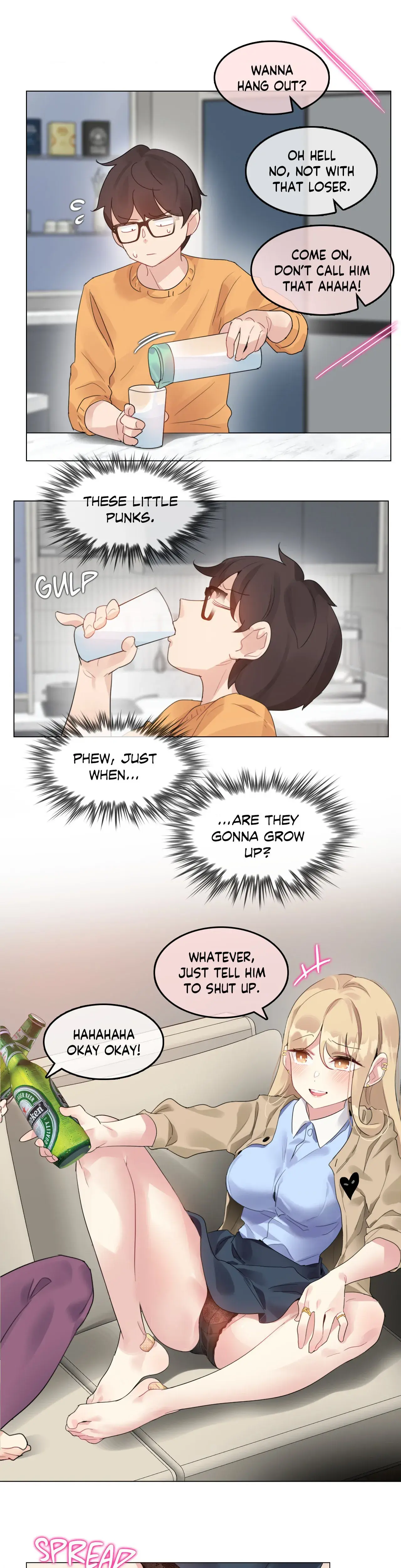 Alices Adult Storytime Chapter 21 - Page 9