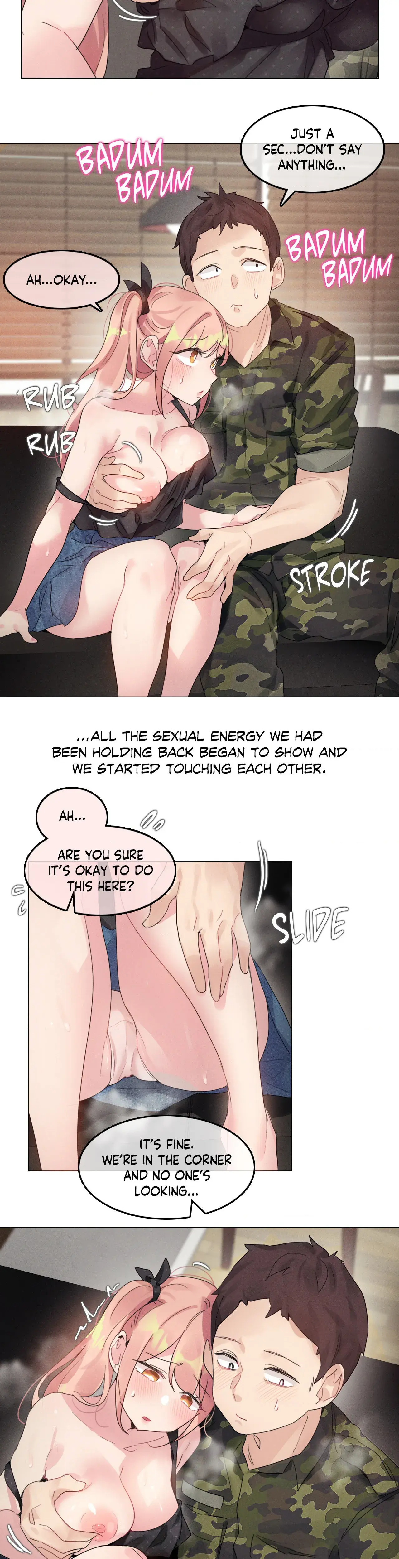 Alices Adult Storytime Chapter 24 - Page 13