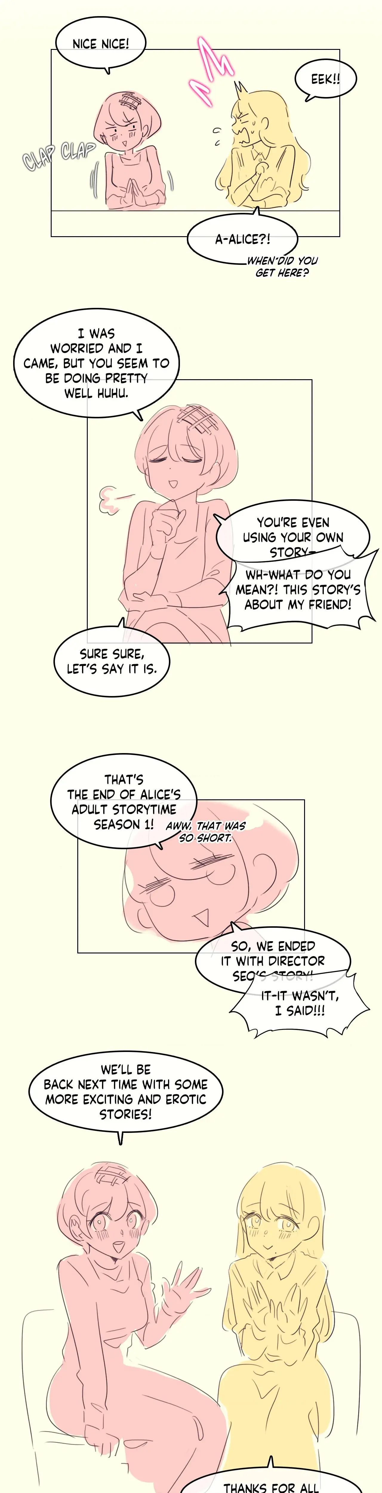 Alices Adult Storytime Chapter 27 - Page 18