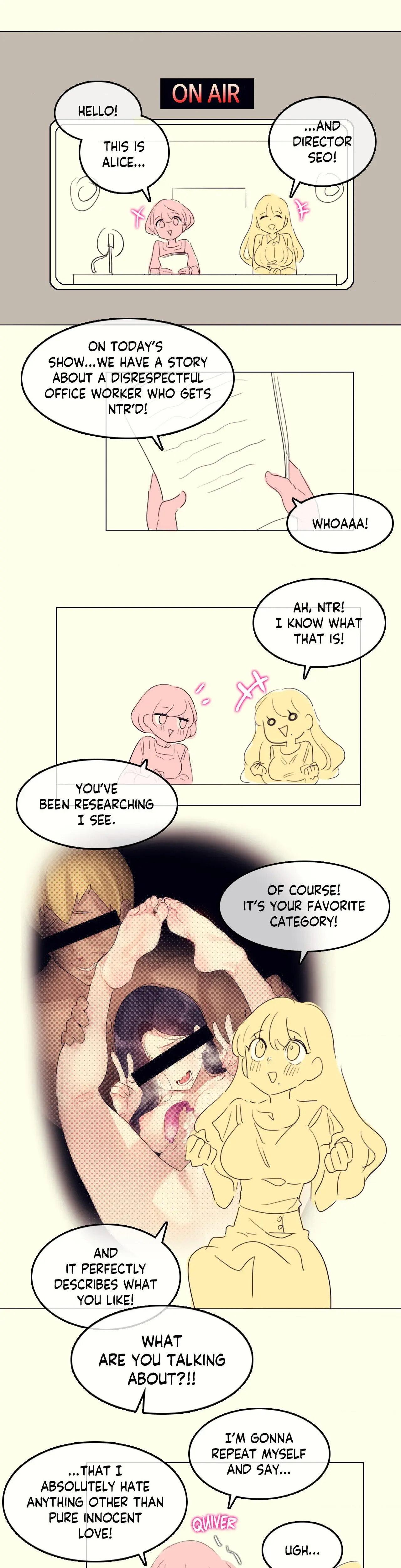 Alices Adult Storytime Chapter 4 - Page 1