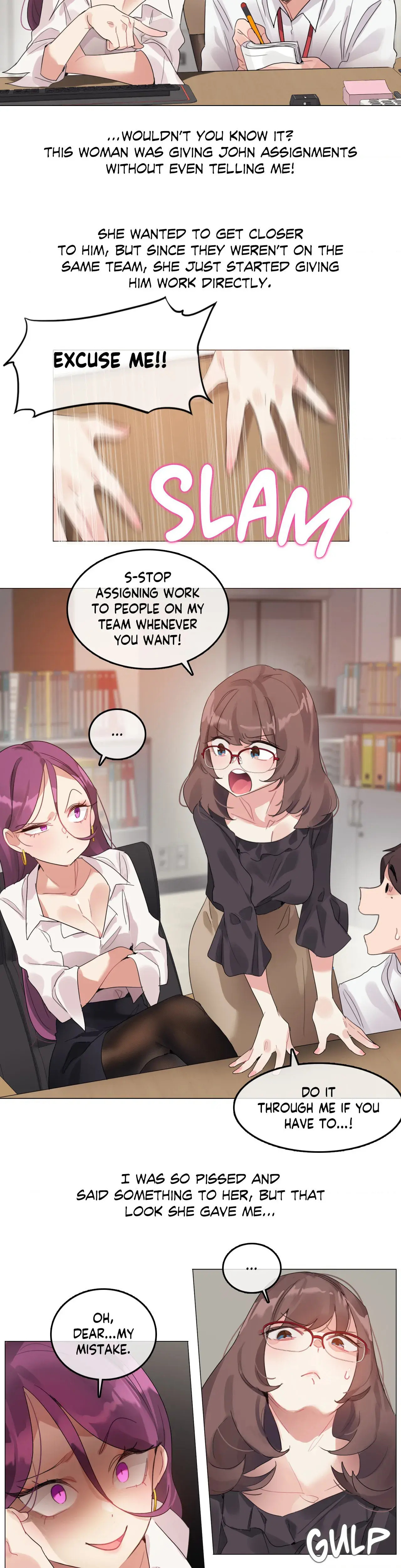 Alices Adult Storytime Chapter 4 - Page 6