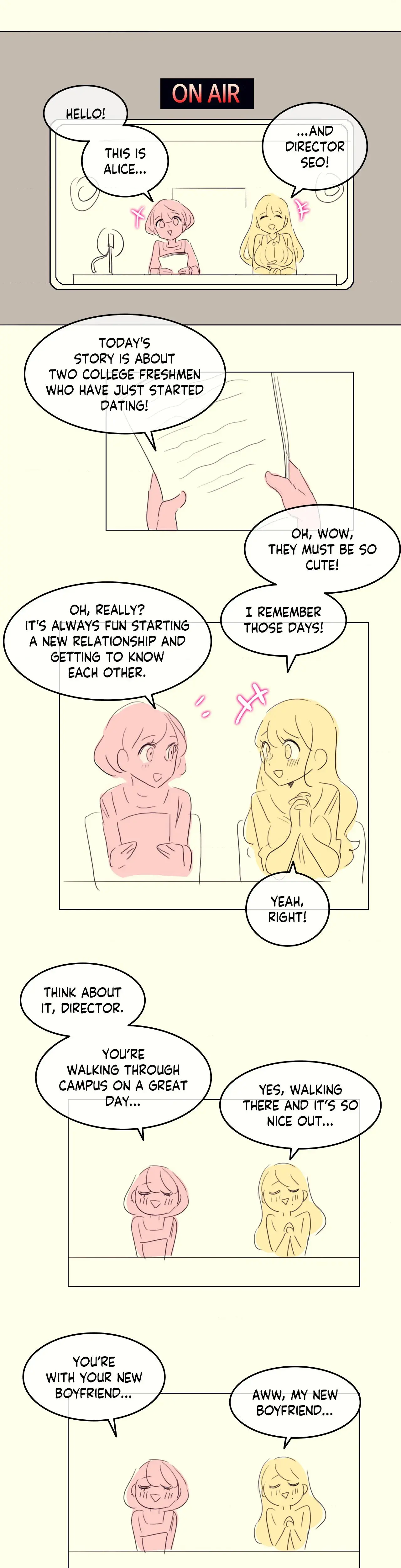Alices Adult Storytime Chapter 6 - Page 1