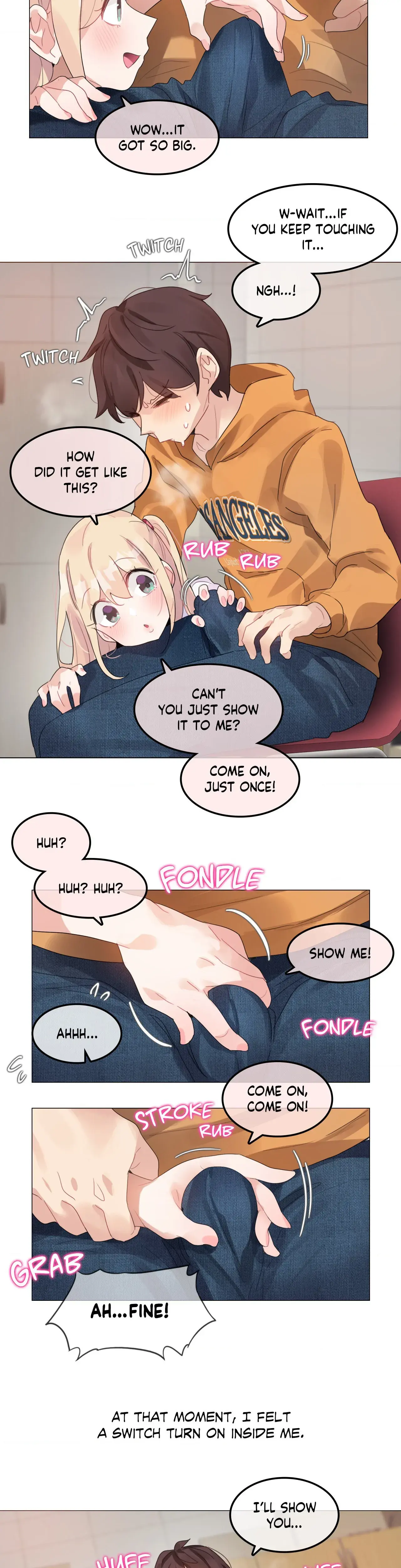 Alices Adult Storytime Chapter 6 - Page 11