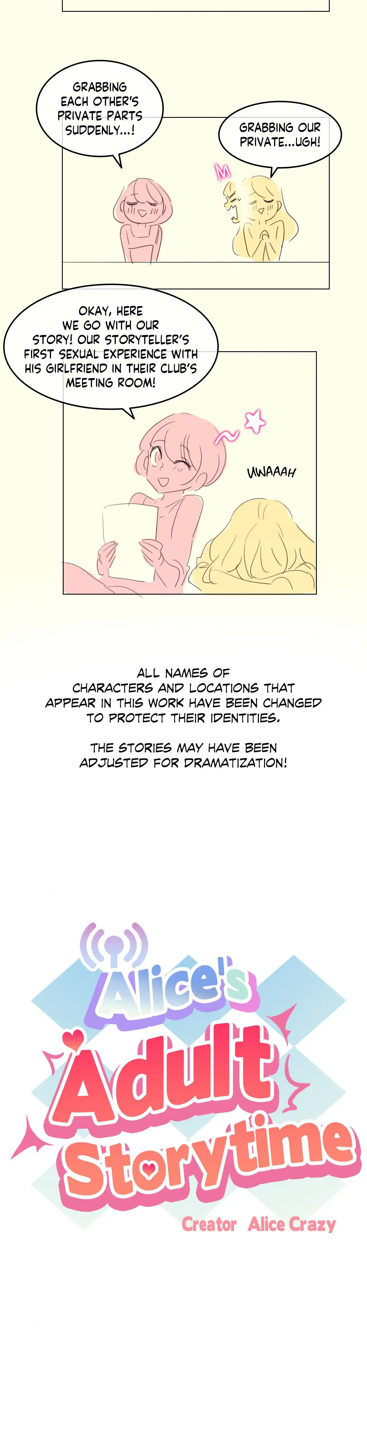 Alices Adult Storytime Chapter 6 - Page 2