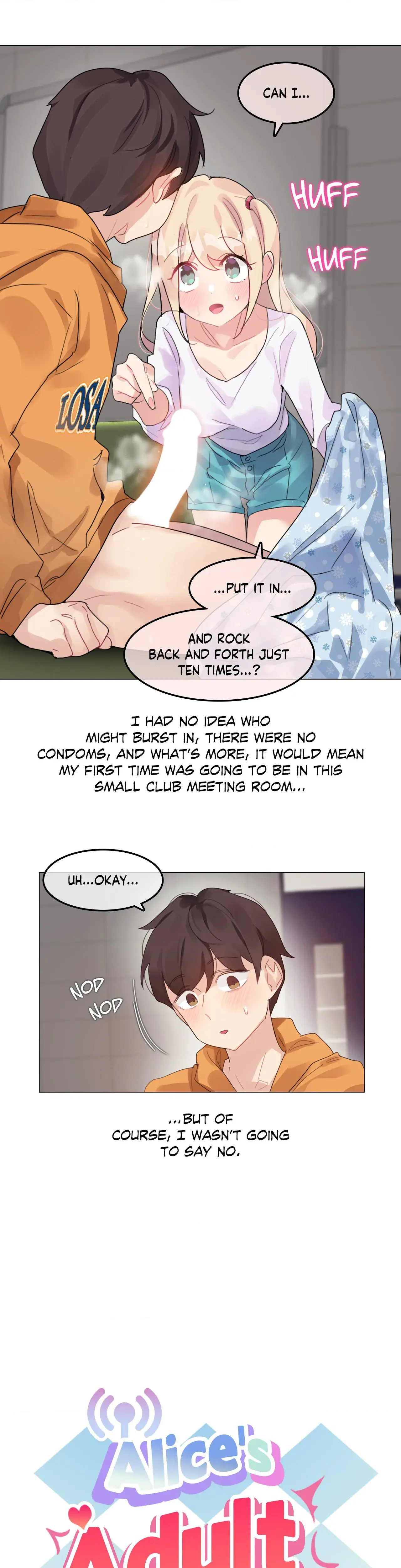 Alices Adult Storytime Chapter 7 - Page 1
