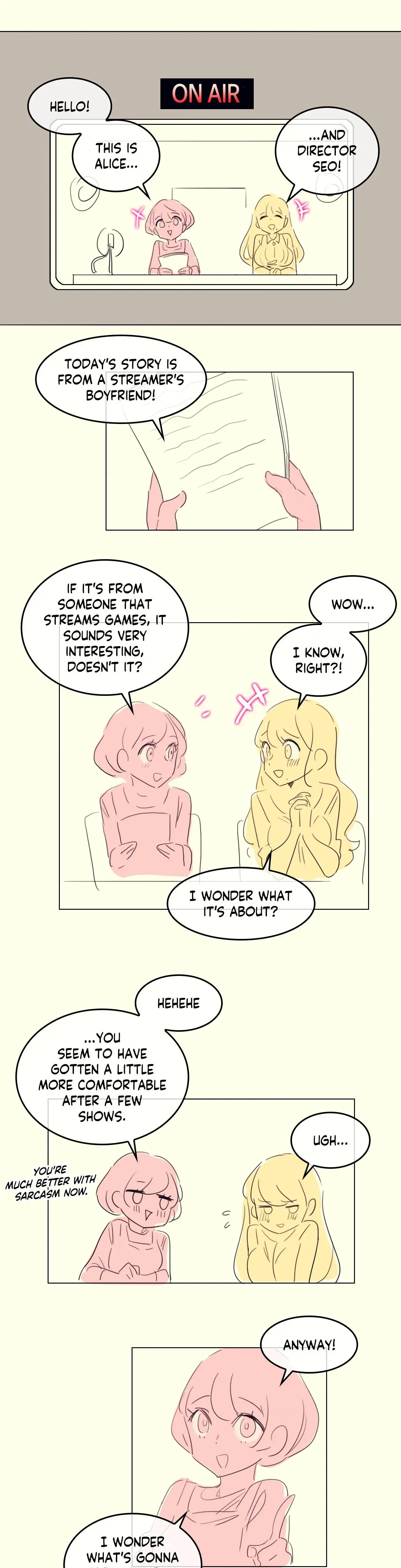 Alices Adult Storytime Chapter 8 - Page 1