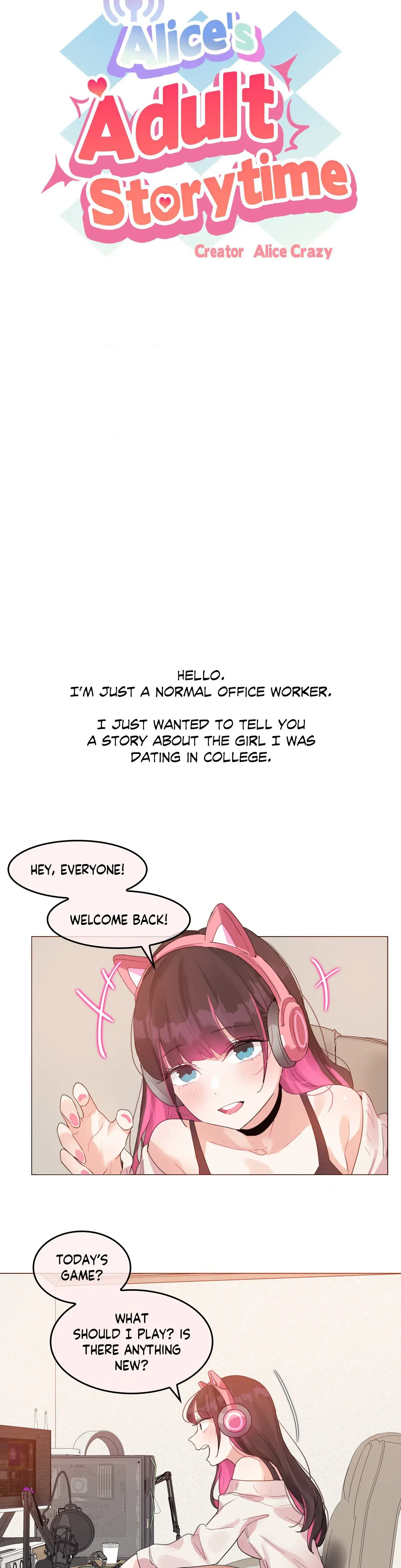 Alices Adult Storytime Chapter 8 - Page 3