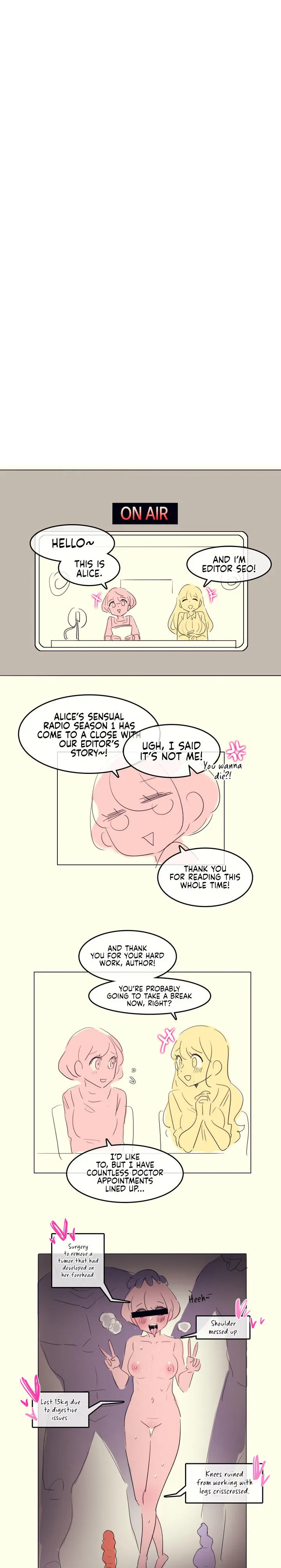 Alices Feeling Radio Chapter 27.5 - Page 1