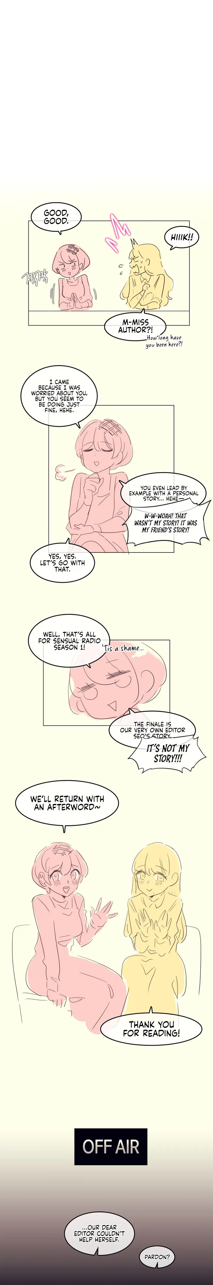 Alices Feeling Radio Chapter 27 - Page 12