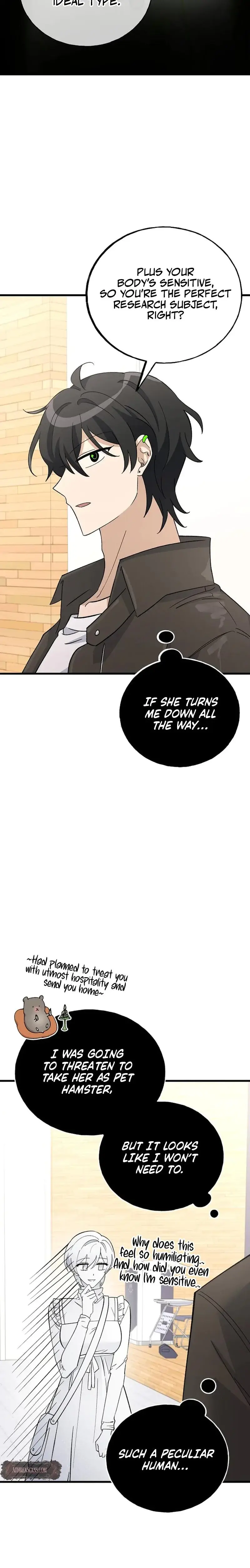 Aliens Xx Graduation Thesis Chapter 2 - Page 10