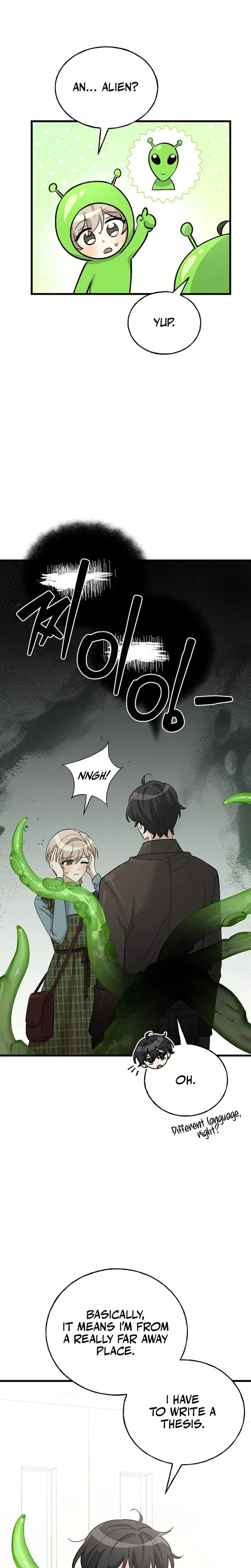 Aliens Xx Graduation Thesis Chapter 2 - Page 6