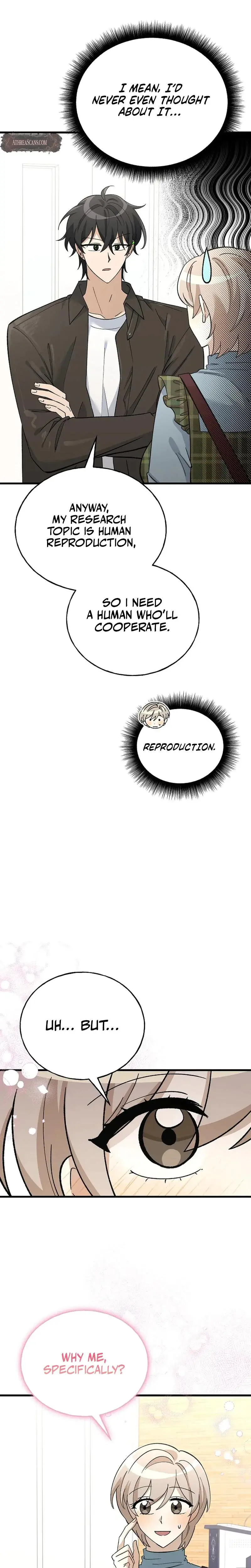 Aliens Xx Graduation Thesis Chapter 2 - Page 8