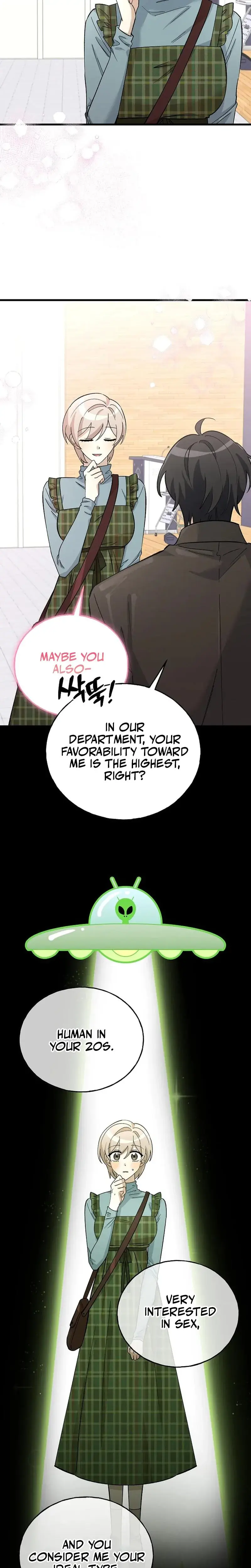 Aliens Xx Graduation Thesis Chapter 2 - Page 9