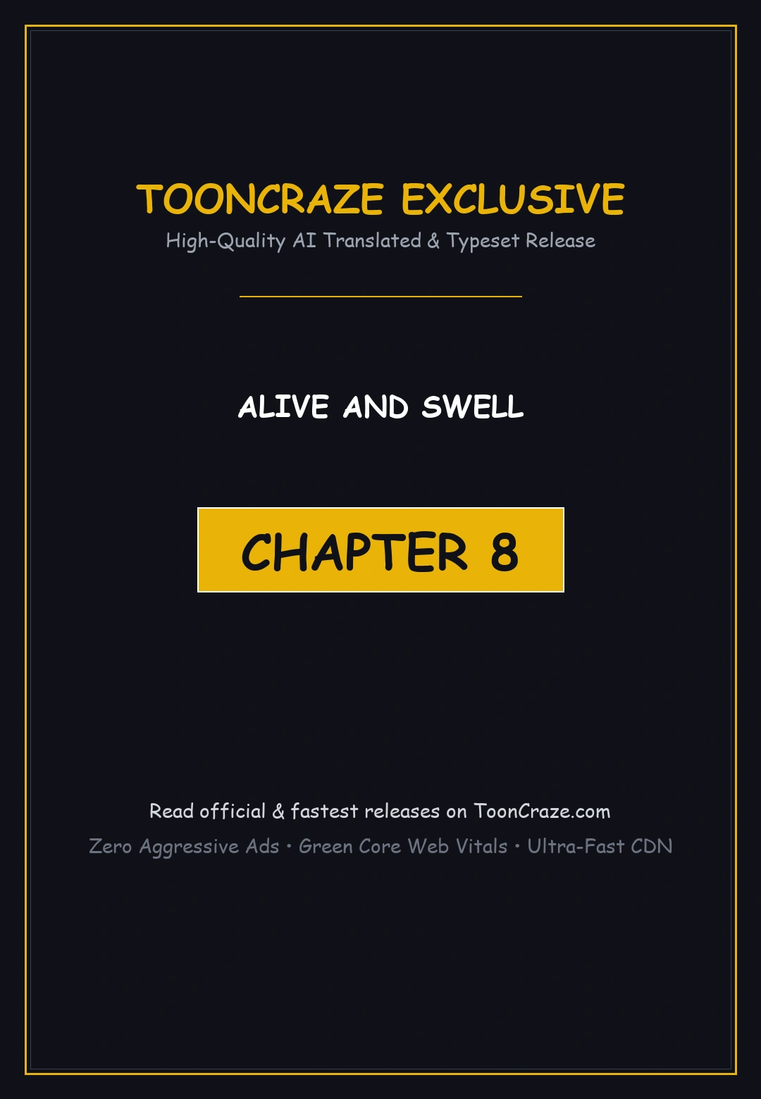 Alive And Swell Chapter 8 - Page 1