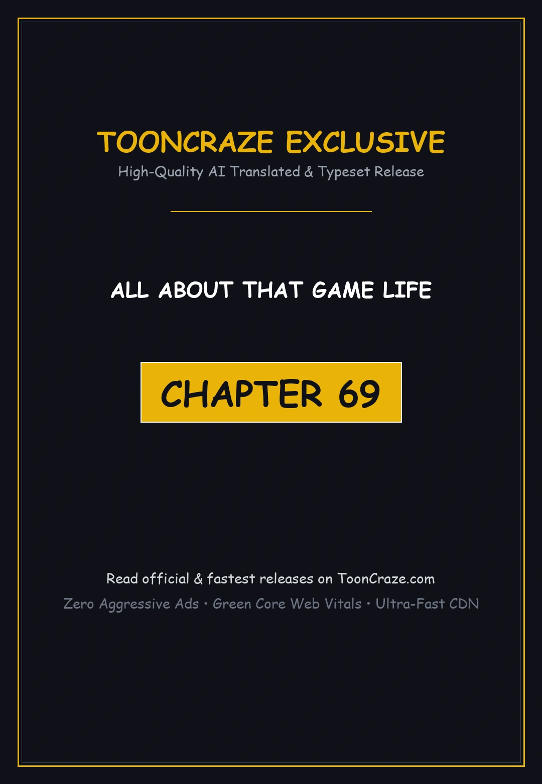 All About That Game Life Manhwa Chapter 69 - Page 1