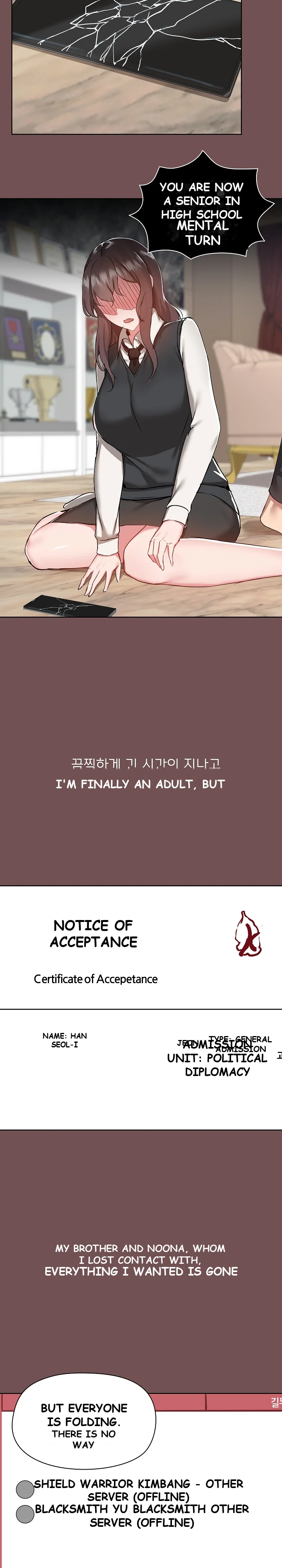 All About That Game Life Manhwa Chapter 69 - Page 6