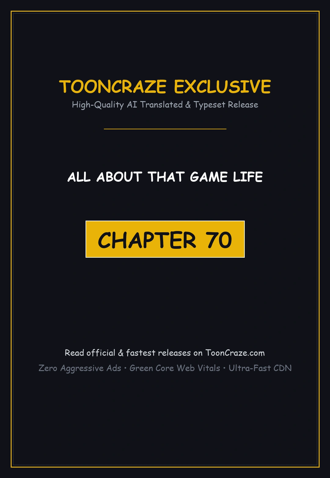All About That Game Life Manhwa Chapter 70 - Page 1