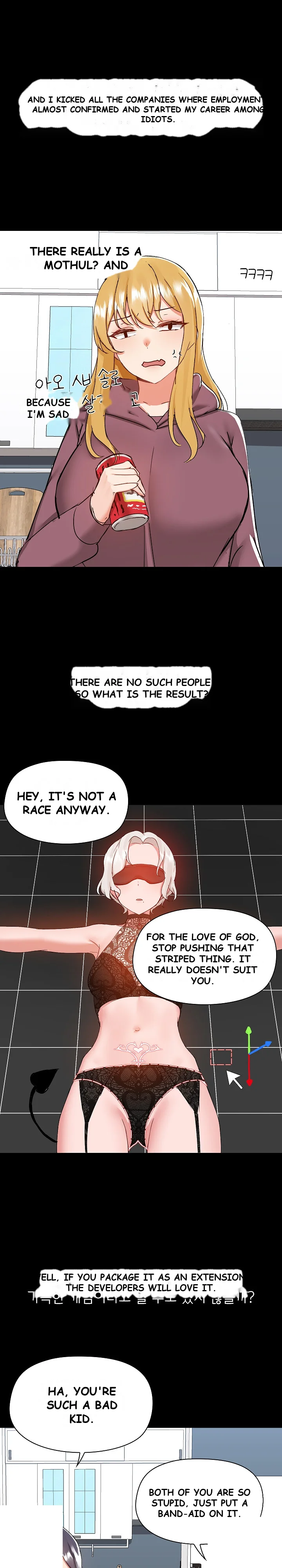 All About That Game Life Manhwa Chapter 70 - Page 20
