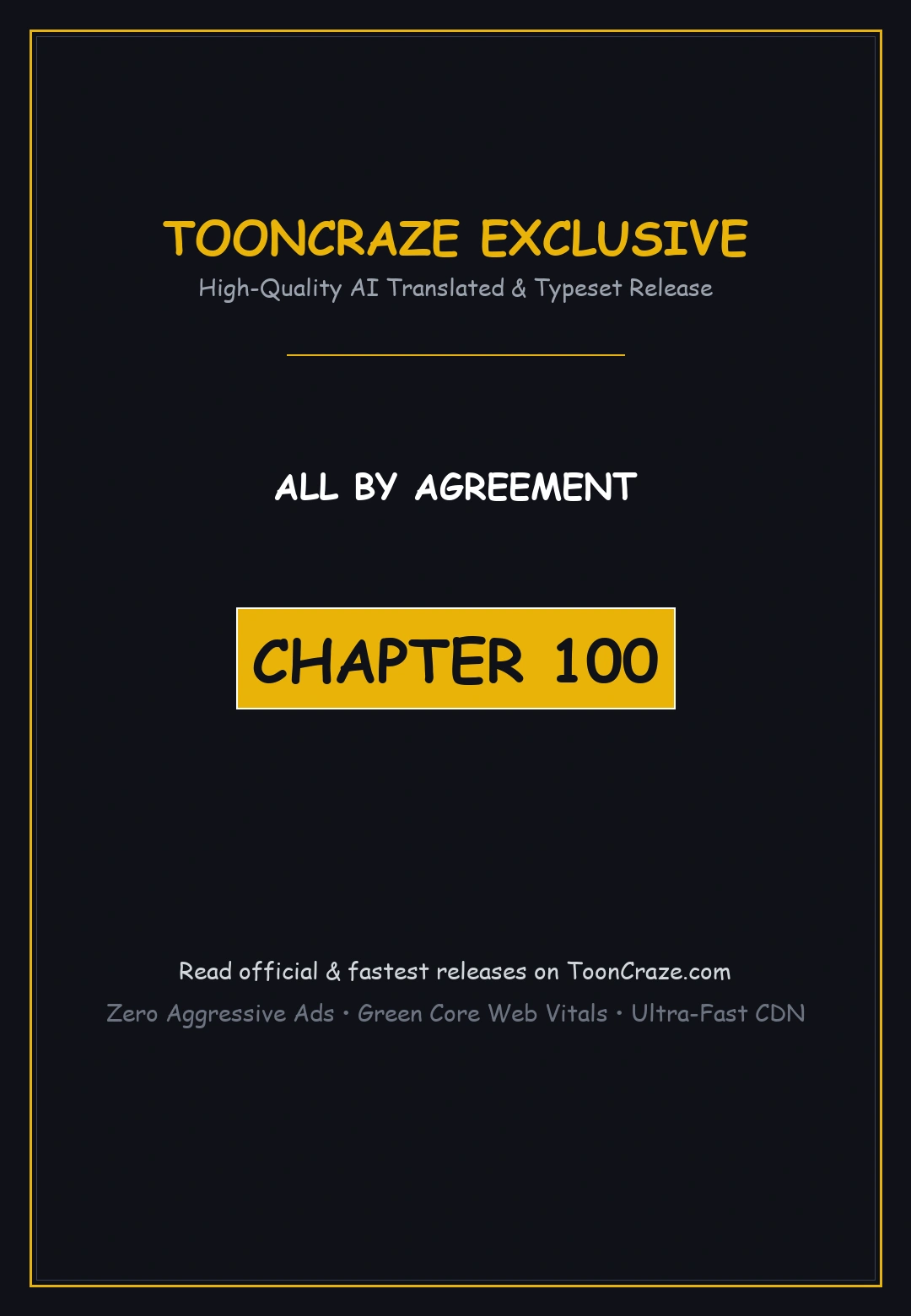 All By Agreement Chapter 100 - Page 1