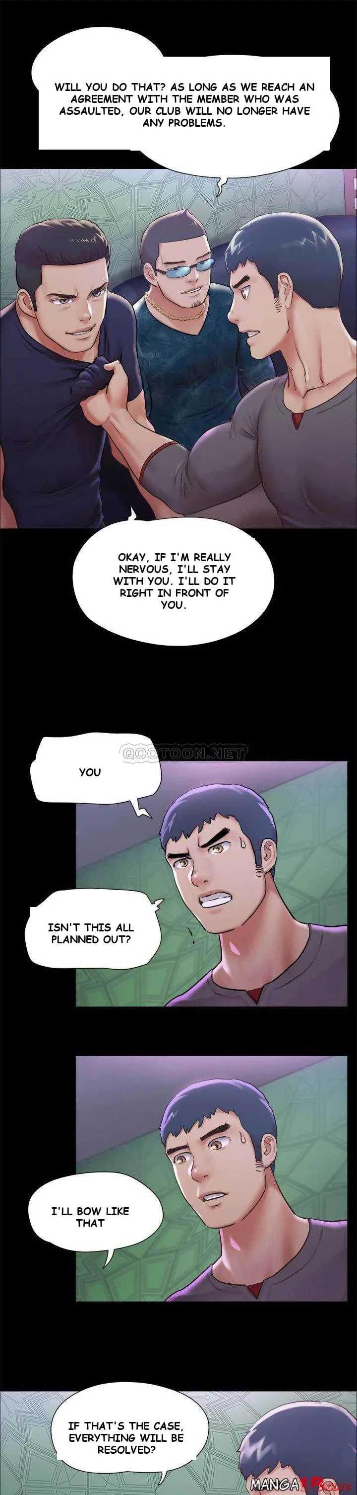 All By Agreement Chapter 100 - Page 34