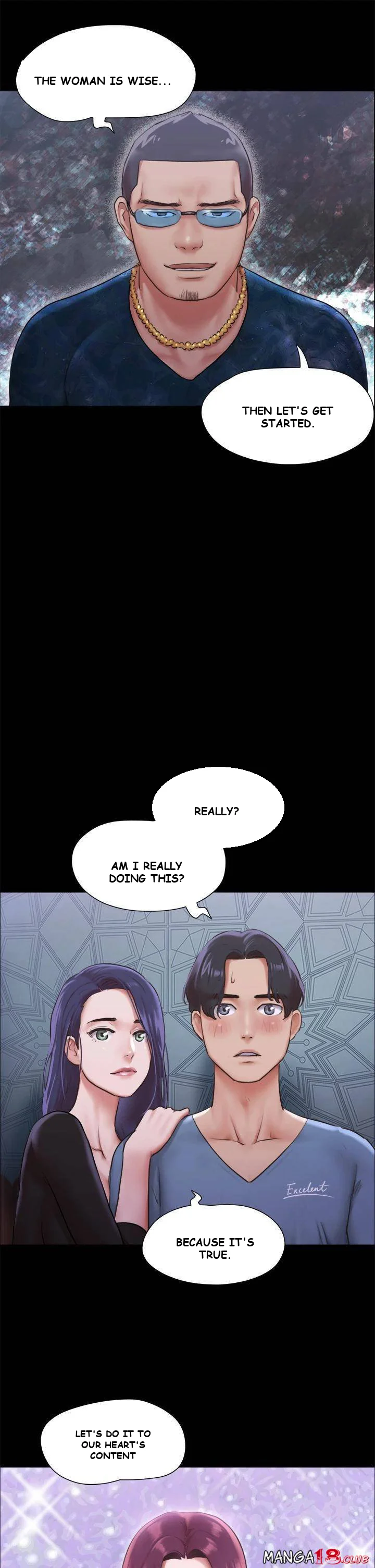 All By Agreement Chapter 100 - Page 37
