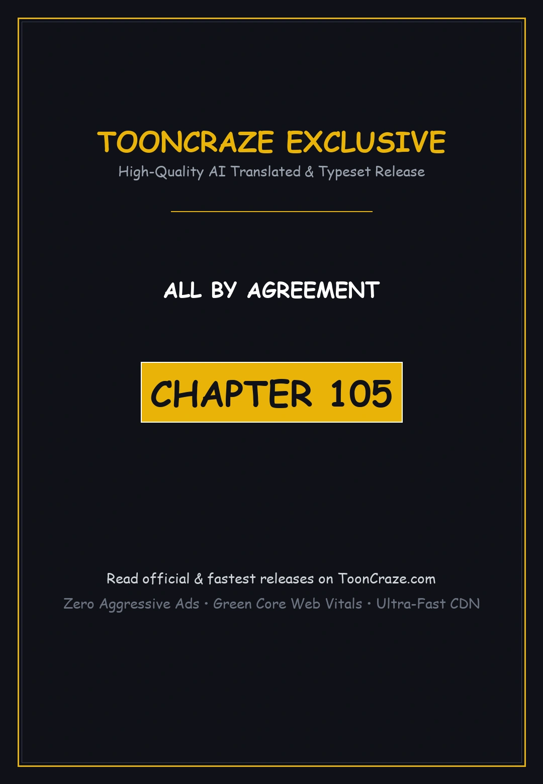 All By Agreement Chapter 105 - Page 1