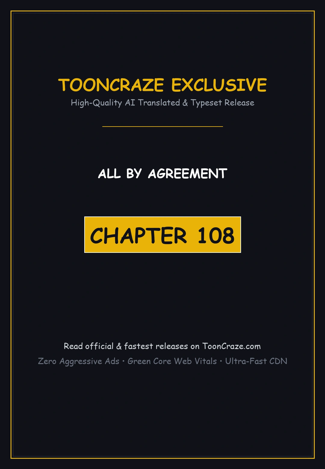 All By Agreement Chapter 108 - Page 1