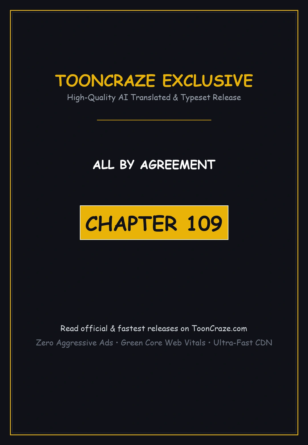 All By Agreement Chapter 109 - Page 1
