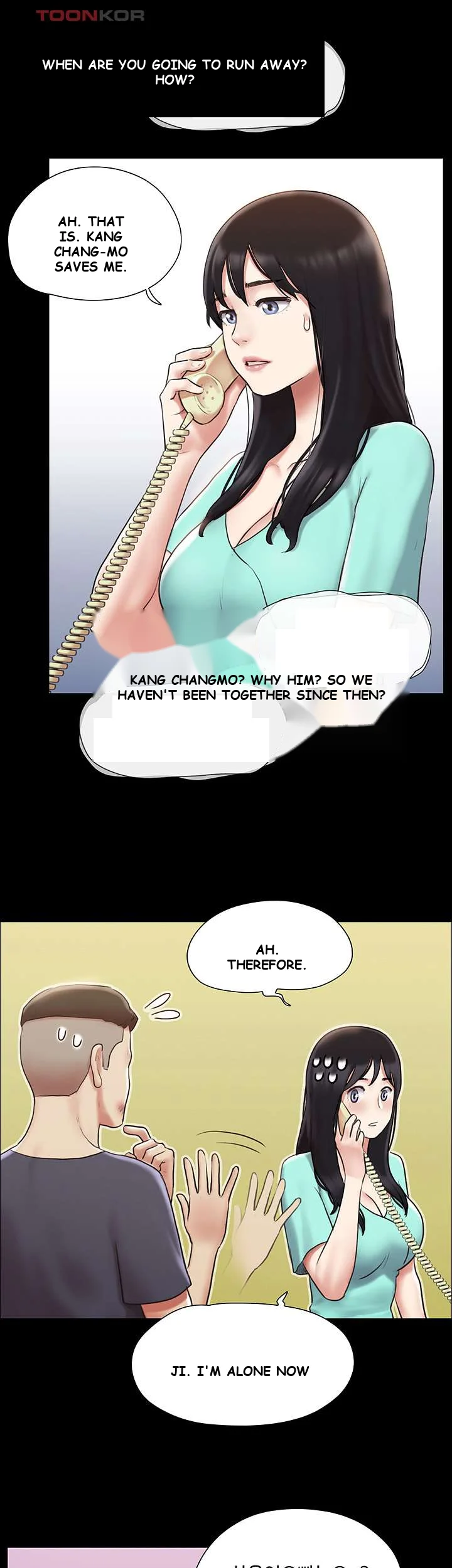 All By Agreement Chapter 111 - Page 35