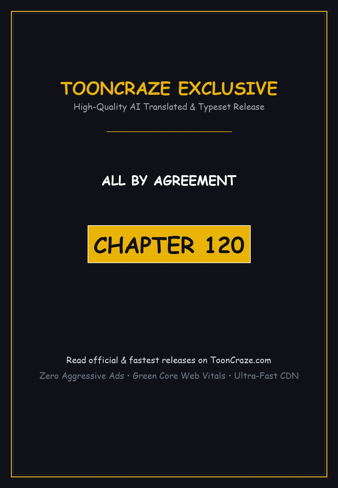 All By Agreement Chapter 120 - Page 1