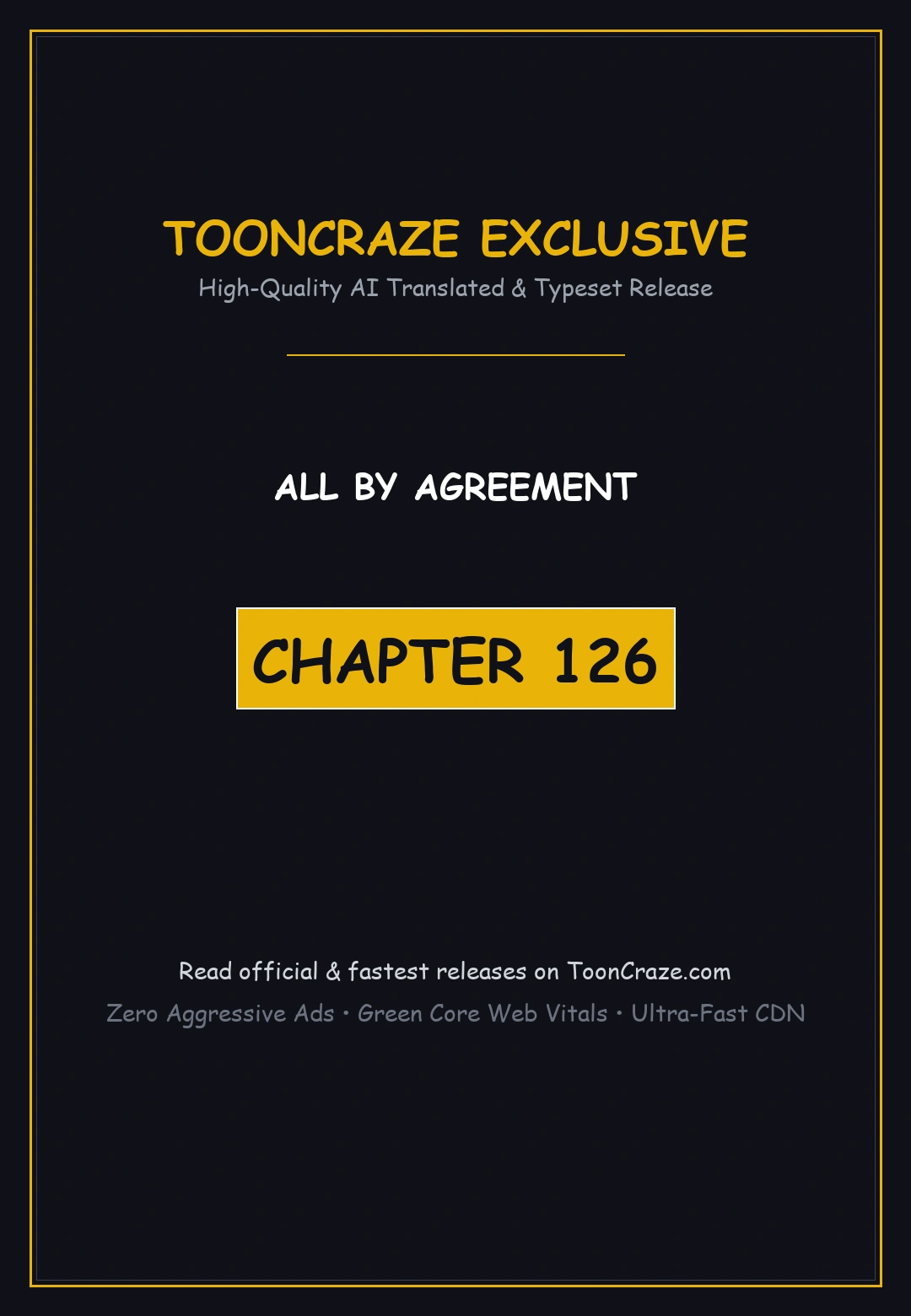 All By Agreement Chapter 126 - Page 1
