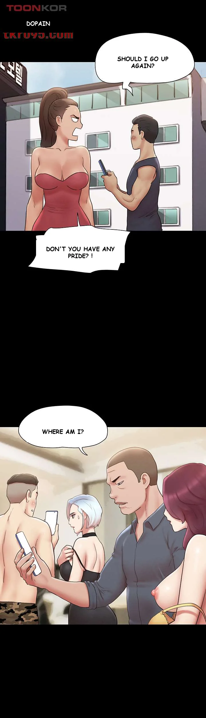 All By Agreement Chapter 127 - Page 21