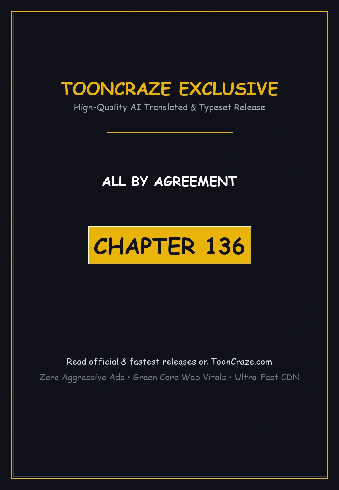 All By Agreement Chapter 136 - Page 1
