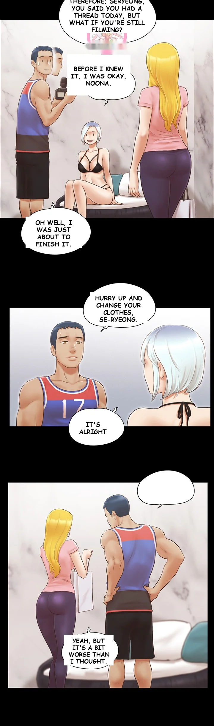 All By Agreement Chapter 14 - Page 8