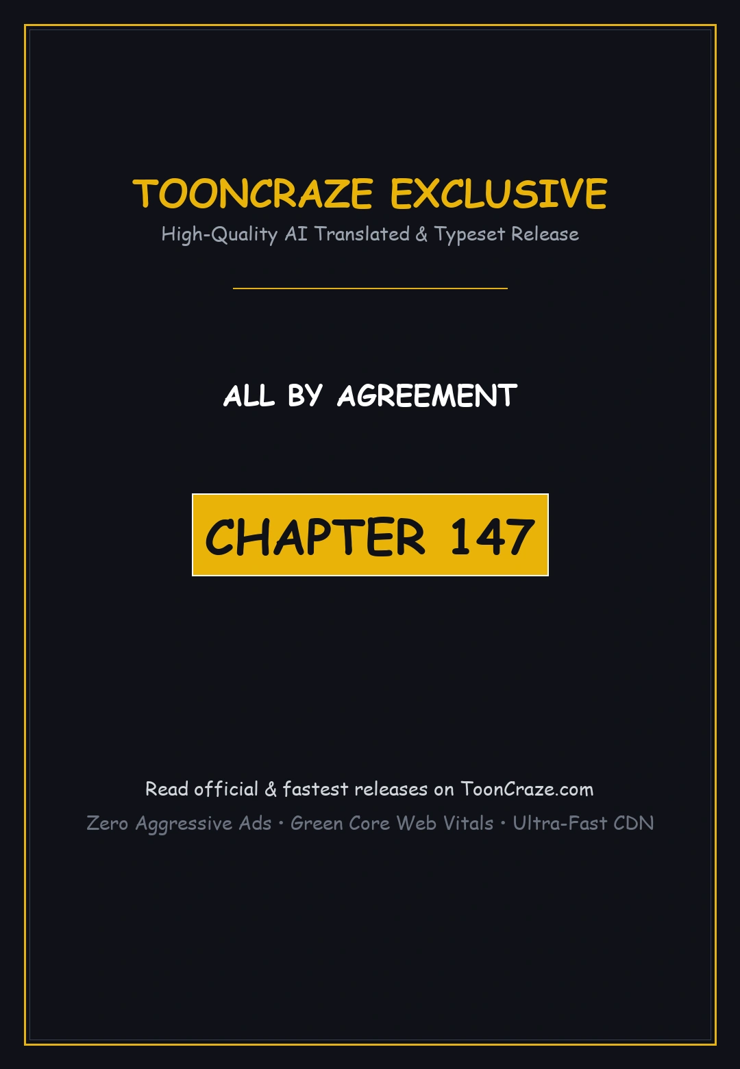 All By Agreement Chapter 147 - Page 1