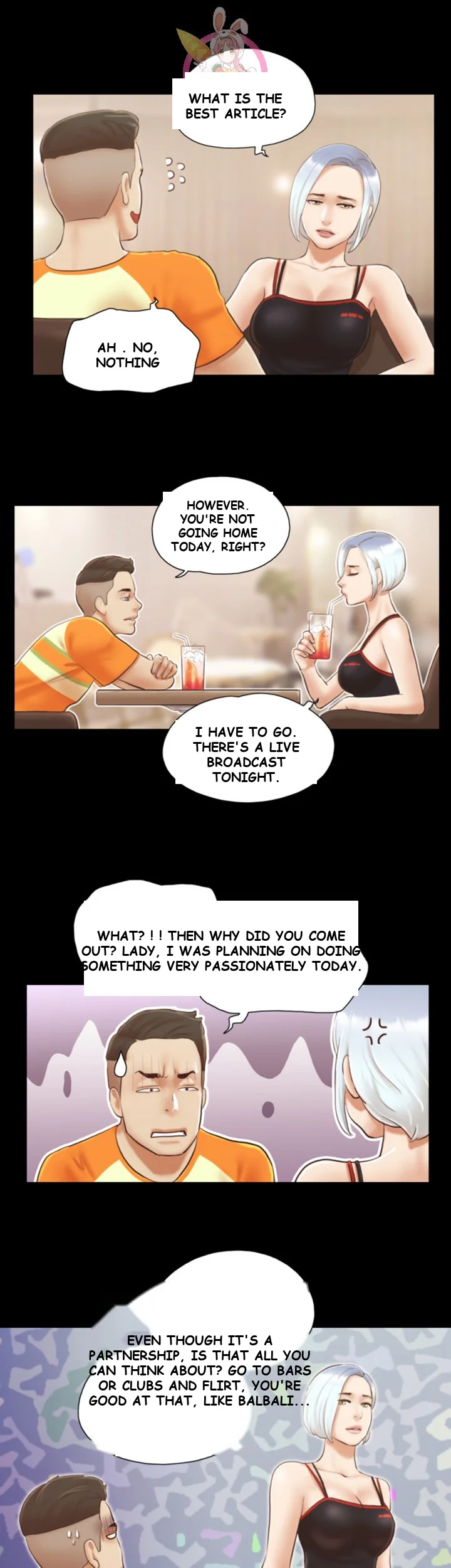 All By Agreement Chapter 15 - Page 19