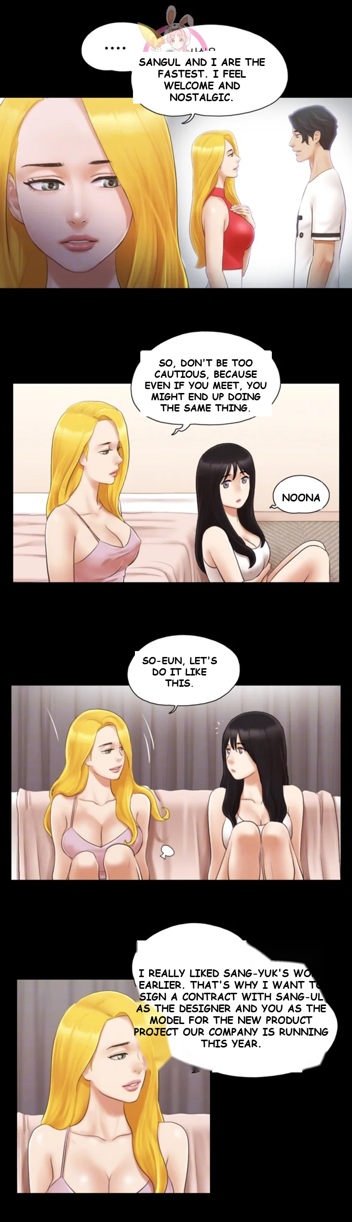 All By Agreement Chapter 19 - Page 9