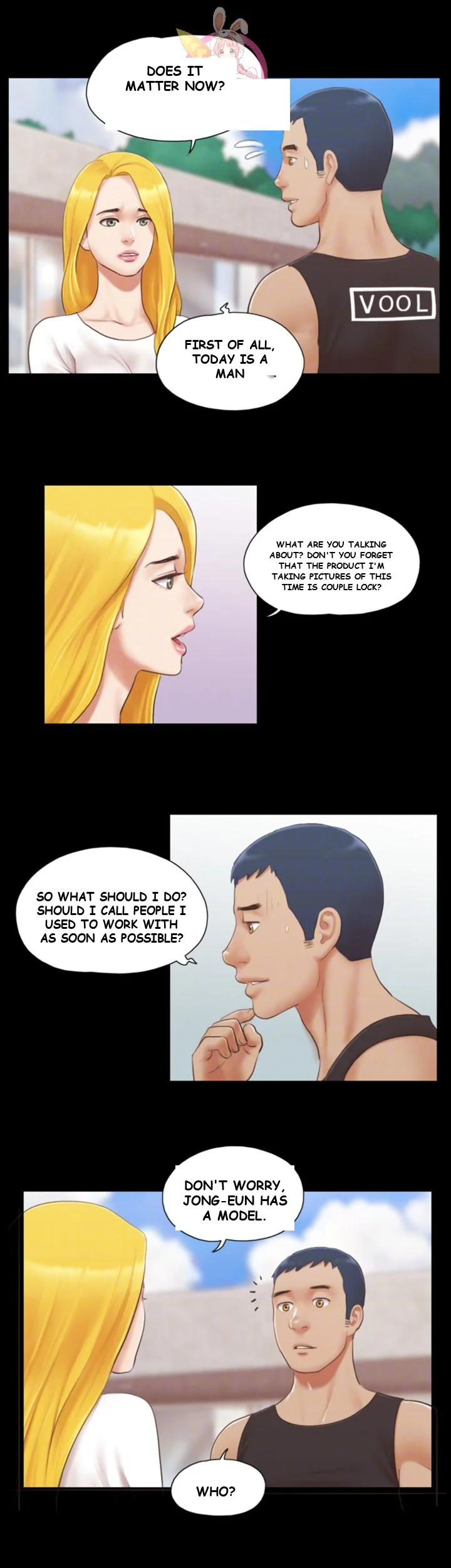 All By Agreement Chapter 21 - Page 17