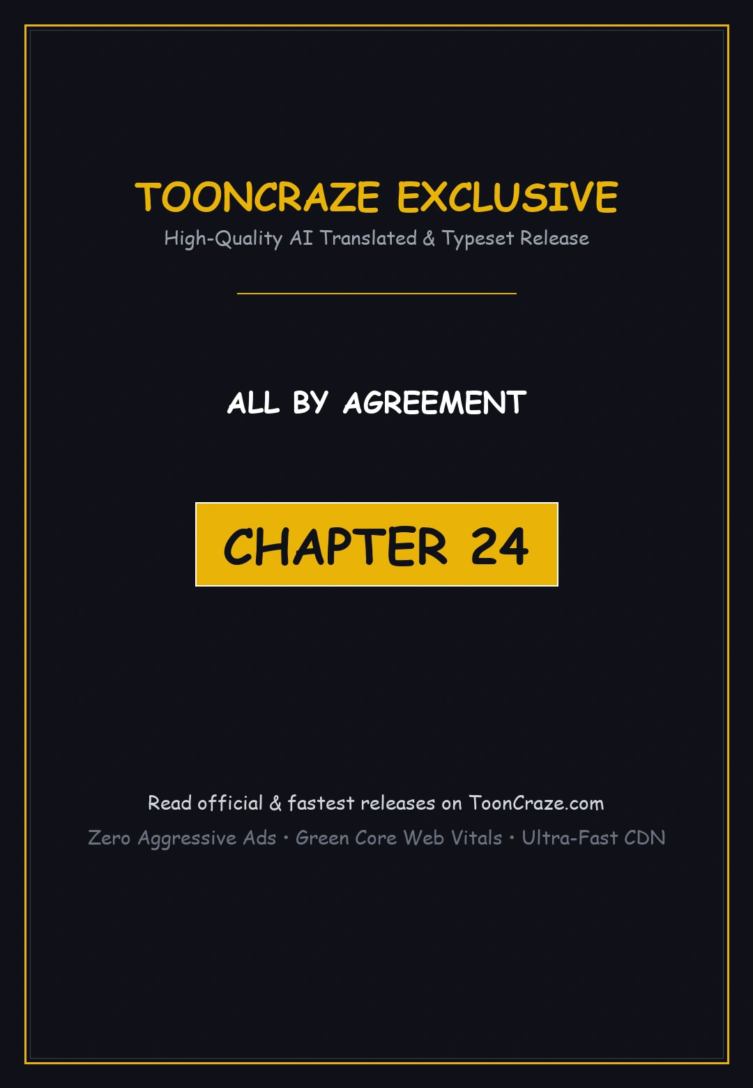 All By Agreement Chapter 24 - Page 1