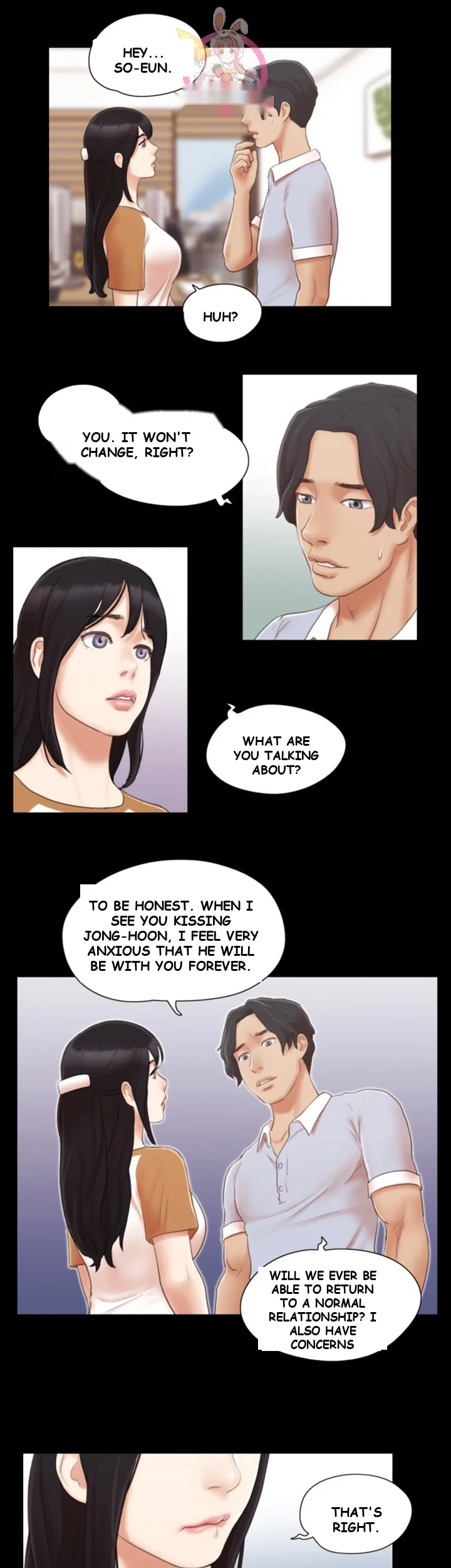 All By Agreement Chapter 25 - Page 21